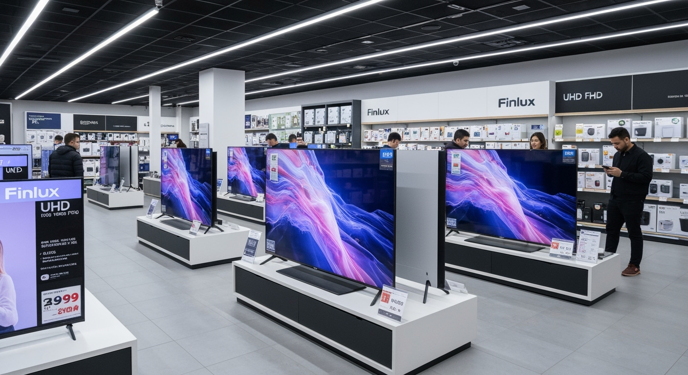 Finlux - co to za firma? Opinie i gdzie kupić produkty tej marki 2