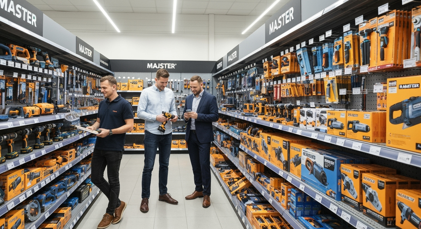 Majster Polska - co to za firma? Opinie i gdzie kupić produkty tej marki 2
